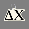 Delta Chi Air Freshener Tag